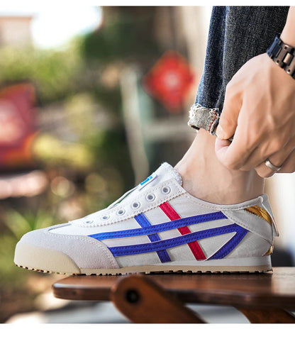 Męskie klasyczne buty do biegania, sznurowane, z płaską podeszwą, sportowe, z miękką podeszwą, do chodzenia i na siłownię, oddychające, damsko-męskie, codzienne, płócienne buty tenisowe