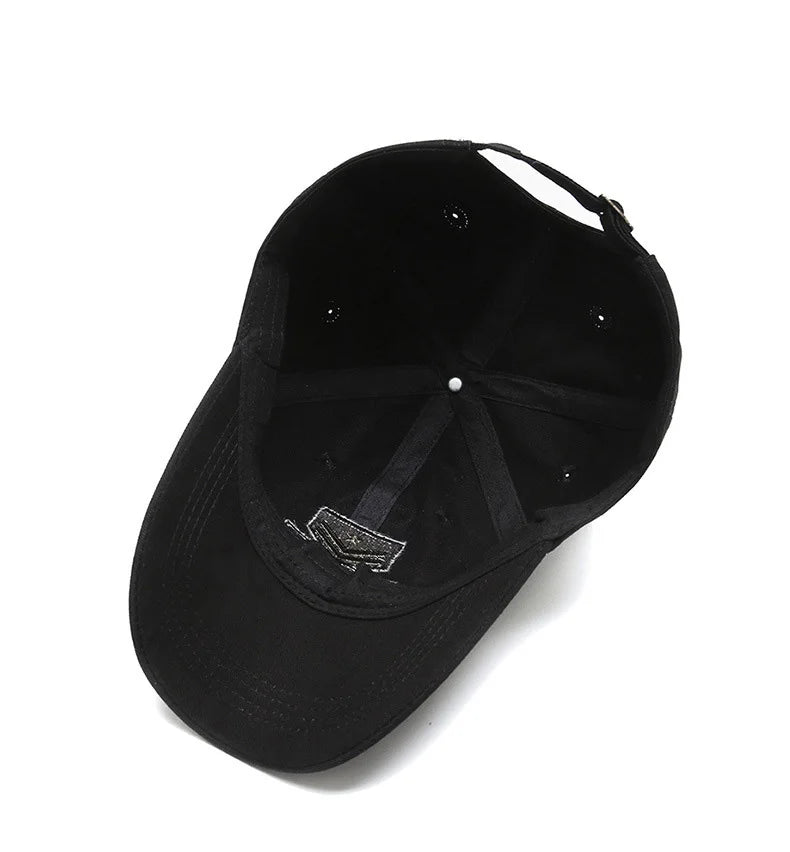 Four Seasons HatsMen's Trendy HatsKorean Casual HatsSpring and Autumn Outdoor SunhatsCamouflage Sunscreen Men's Baseball Caps