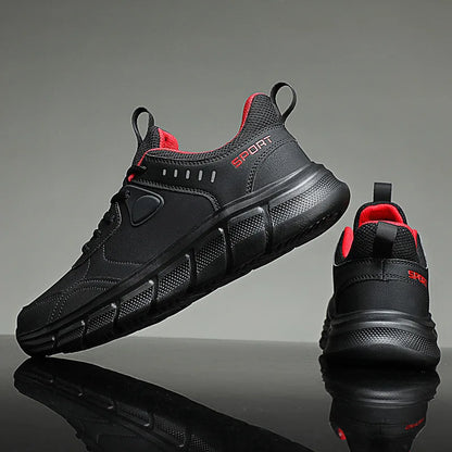 Chaussures de travail imperméables pour hommes, baskets légères, confortables, antidérapantes, absorbant les chocs, pour l'extérieur, Tennis décontractées, à la mode