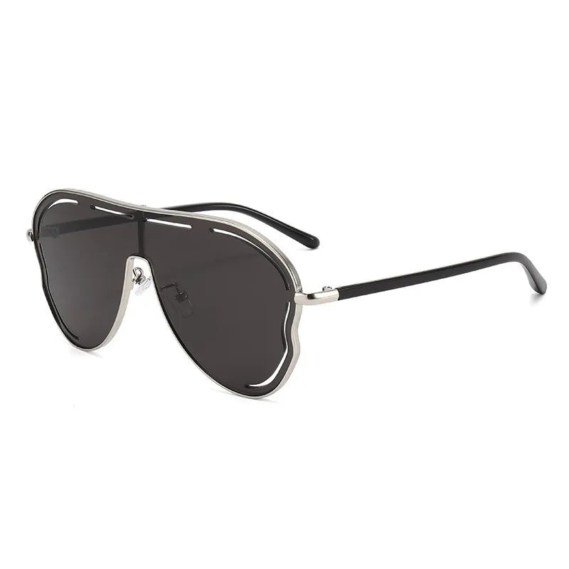 New Vintage Round Sunglasses Women Men Circular Pilot Sun Glasses Female Oval Eyewear Sunglasses for Male Female Eyeglasses