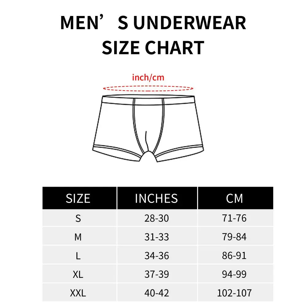 Ornn League of Legends LOL Jogos MOBA Cuecas Cuecas respiráveis Roupa interior masculina Calções sensuais Boxers