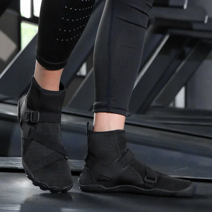 Sapatilhas aquáticas unissexo de cano alto para desporto ao ar livre, caminhada, travessias na água, natação, praia, fitness, mergulho e surf, estilo barefoot
