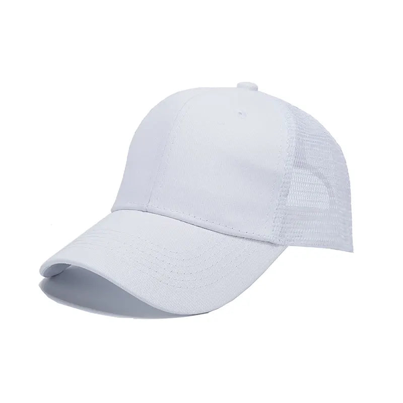 Baseballcaps für Großhandel, lässige Caps für Herren, Mesh-Hüte für Damen, Unisex-Hüte, Hut mit individuellem Logo, bestickte Hüte