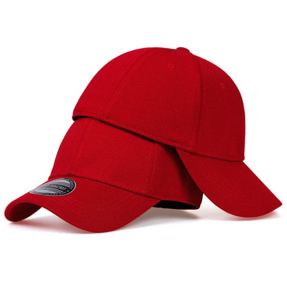 2025 High Quality Baseball Cap Men Snapback Hats Caps Men Fitted Closed Full Cap Women Gorras Bone Male Trucker Hat Casquette