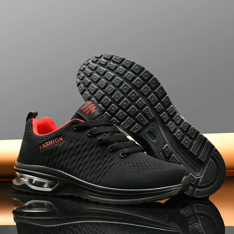 Sneakers da uomo 2025 nuove scarpe sportive casual alla moda traspiranti da uomo sneakers leggere da running comfort taglia grande scarpa da running uomo