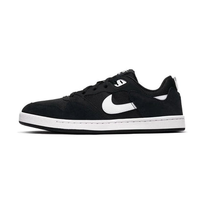 Nike SB Alleyoop Suede Low-Top Skate Shoes for Men in Black, White, and Red CJ0882-102