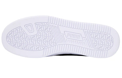 Baskets Puma Caven 2.0 blanches et noires, dorées, 392290-03