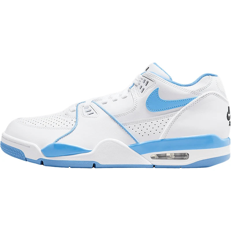 Nike Air Flight 89 genuínos, ténis de basquetebol desportivos de cano baixo para homem HJ4484-100