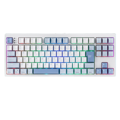 Japanese Version EPOMAKER TH87 JIS Layout TKL Layout Hot-Swap Wired/Bluetooth/2.4GHz Wireless Mechanical Keyboard 10000mAh Battery