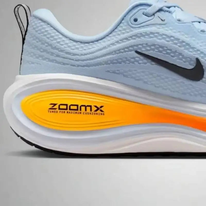 Nike Men's Vomero Plus Full ZoomX Max Cushion Responsive Daily Road Running Training Sneakers Hydrogen Blue HV8150-404