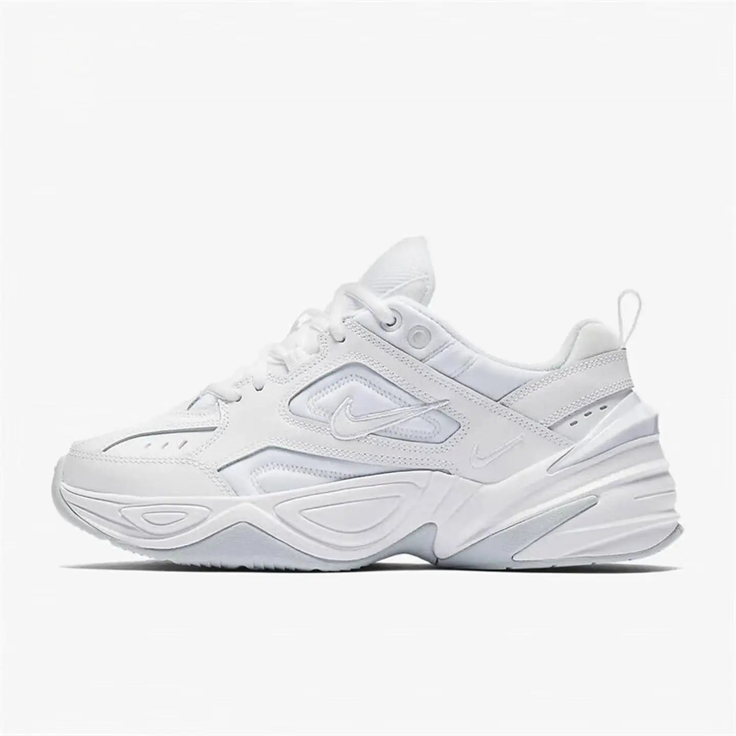 Nike M2K TEKNO Retro Slip-Resistant Durable Versatile Cushioned Dad Shoes Sports Shoes