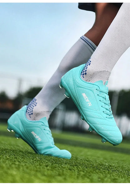 New Men's Football Boots Soccer Shoes for Adults, Society Football Cleats, Ultralight Training Sneakers, Outdoor Large Size 47