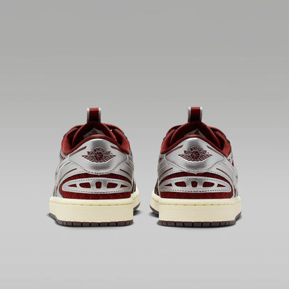 Nike Authentic JORDAN Women's Sports Wear-Resistant Fashion Low-Top Casual Shoes HQ2186-600