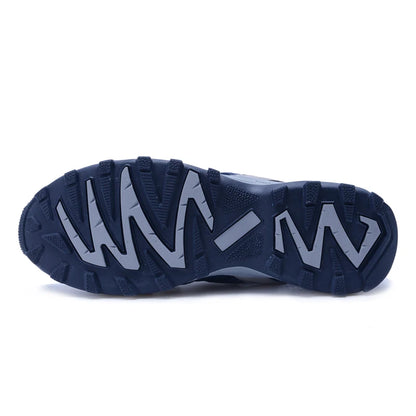 Frühjahr/Sommer Herren Damen Outdoor-Sneaker Trekking- und Wanderschuhe Sport- und Trail-Laufschuhe mit dicken Sohlen Sonderangebot Rabatt