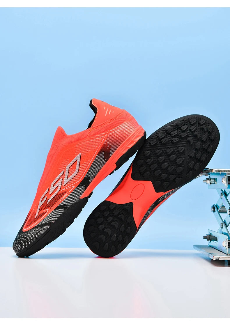 Men New Football Boots Grass Professional Original Resistant Casual Male Soccer Shoes Top Quality  Ultralight Football Shoes