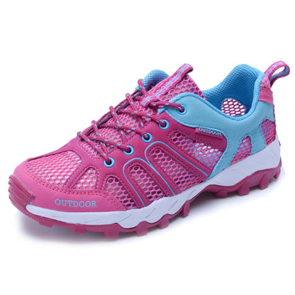 Frühjahr/Sommer Herren Damen Outdoor-Sneaker Trekking- und Wanderschuhe Sport- und Trail-Laufschuhe mit dicken Sohlen Sonderangebot Rabatt