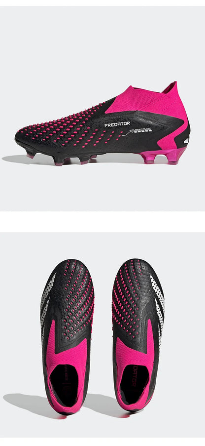Adidas Authentic ACCURACY+FG Chaussures de football pour hommes en gazon naturel GW4557