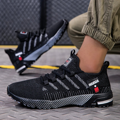 Baskets d'été pour hommes, légères, respirantes, chaussures de course décontractées pour l'extérieur, chaussures de tennis tendance pour l'entraînement, chaussures pour hommes