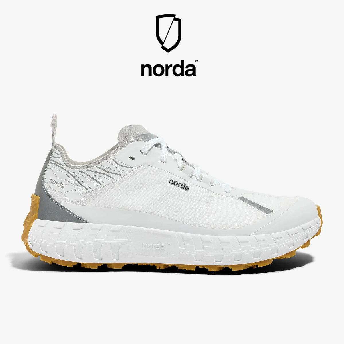 Norda 001 Pánské nízké terénní běžecké boty Prodyšné outdoorové turistické lehké odolné sportovní boty