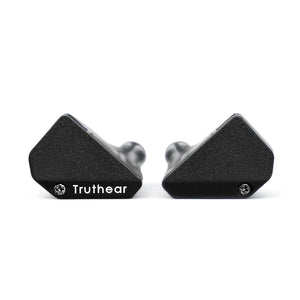 Truthear HEXA 1DD+3BA Hybrid Wired Earphones – High Fidelity In-Ear Monitor IEM Earbuds with 0.78 2Pin Silver-Plated Cable