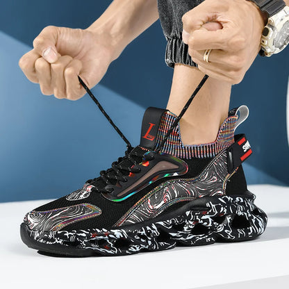 Buty męskie, trampki, obuwie męskie codzienne, buty męskie tenisowe, buty luksusowe, buty sportowe, buty wyścigowe, buty oddychające, modne mokasyny, buty do biegania dla mężczyzn