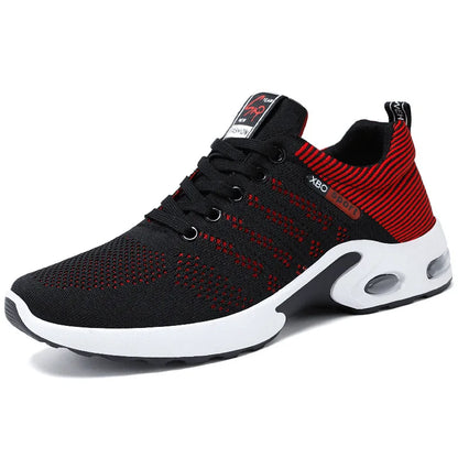 Chaussures de course respirantes à lacets pour hommes, tendance coréenne, légères, décontractées, confortables, nouvelle Version