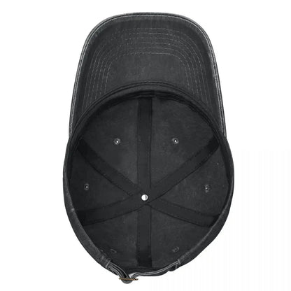 Retro Camel Trophy Racing Baseball Cap Men Women Distressed Denim Snapback Hat Outdoor Summer Unstructured Soft Caps Hat