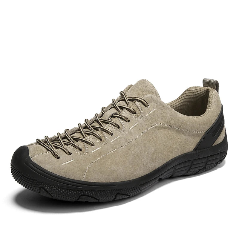 Adidași de trekking pentru bărbați, pantofi de mers pe jos, pantofi de drumeție pentru bărbați cu talpă joasă, pantofi sport antiderapanti pentru activități în aer liber, mărime mare pentru bărbați 47