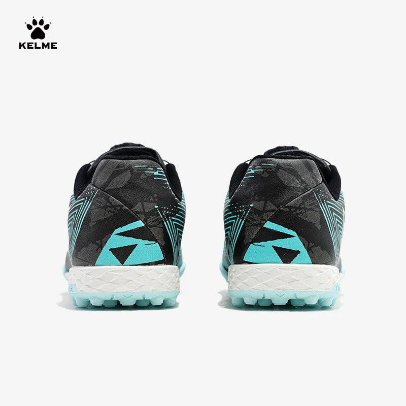 KELcloser-Chaussures de football TF pour enfants, entraînement sportif professionnel, bottes de football à bouton rotatif, enge Él, coordonnantes, 9332ZX3Anther