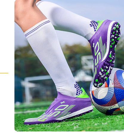 Velikost 35–45 Pánské kopačky FG/TF na fotbal a futsal Profesionální unisexové kopačky pro chlapce Fotbalové boty Tenisky
