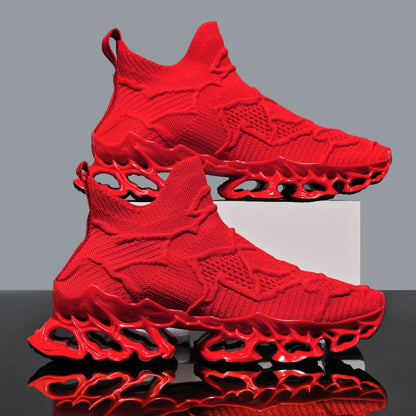 Herrenschuhe Sneaker Herren-Freizeitschuhe Tennisschuhe Luxusschuhe Turnschuhe Rennschuhe Atmungsaktive Schuhe Modische Slipper Laufschuhe für Herren