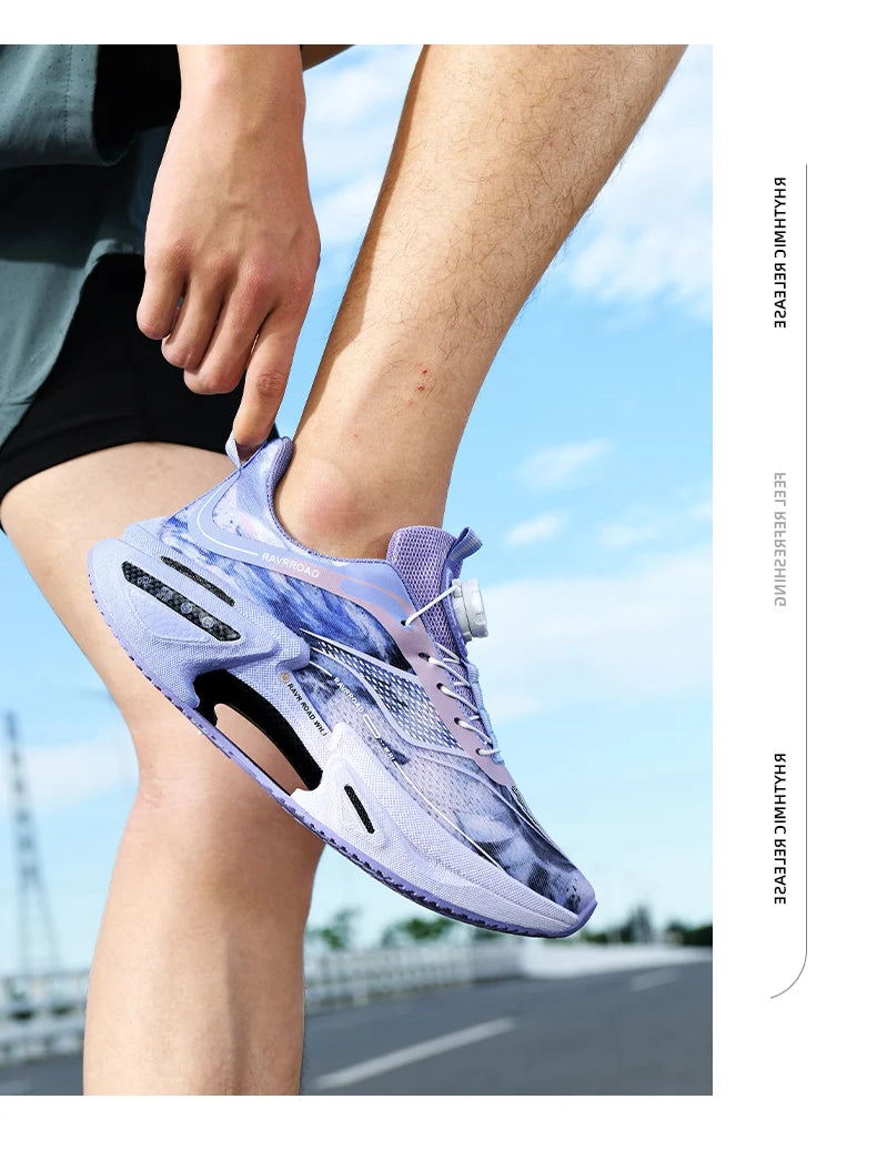 Running Shoes Training Speciality Marathon Men Sports Breathable Lightweight Women's Comfortable Nonskid Leisure Sneakers