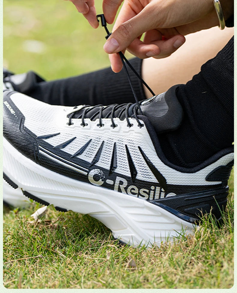 ONEMIX Trail Running Shoes Non-Slip Lightweight Sport Shoes Breathable Durable Hiking Male Athletic Anti-Slippery Men's Sneakers