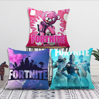Game F-Fortnite Pillow Case Pillow Cover Decoration Room Home Sofa living Office Car Nordic Simplicity