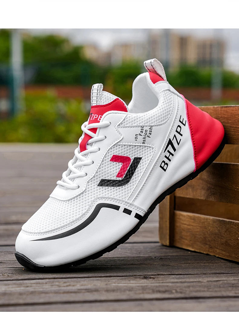 Brand protection 2026 new men's lightweight non-slip breathable wear-resistant running sports fashion versatile casual shoes