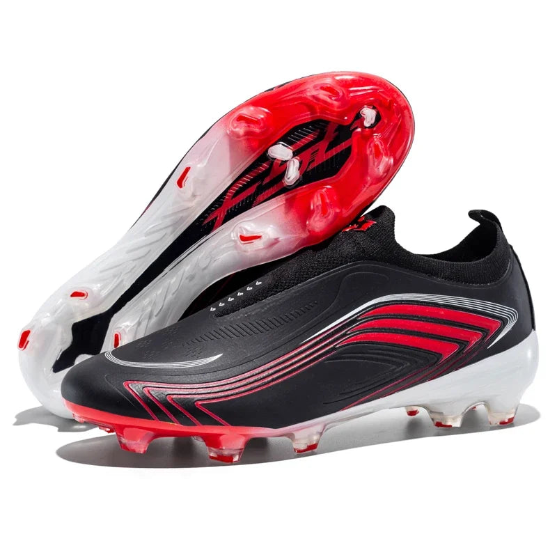 Nouvelles chaussures de football pour hommes, baskets d'entraînement de haute qualité, chaussures de soccer, crampons pour terrain en herbe, futsal, matchs en salle, antidérapantes, best-seller, pour l'extérieur