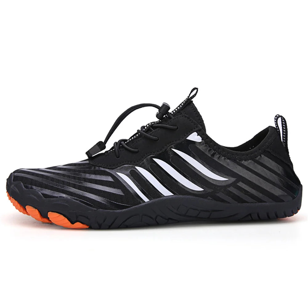 Unisex snabbtorkande vattenskor för män och kvinnor – färgglada strand-, sim-, surf- och havsskor – parskor – barfota- och Upstream-sneakers