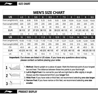 LI-NING RED HARE 8 PRO Men's BOOM FIBER Running Shoes High rebound racing training running shoes ARPV015