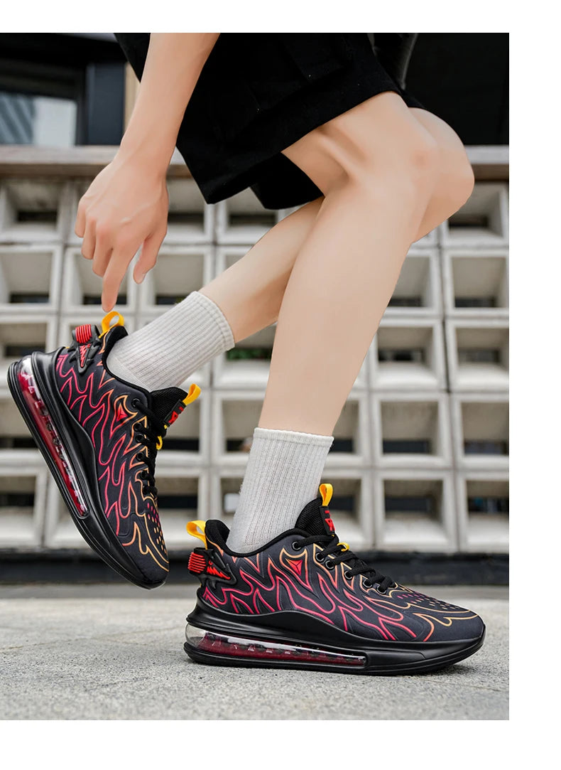 Buty męskie, trampki, obuwie męskie codzienne, buty męskie tenisowe, buty luksusowe, buty sportowe, buty wyścigowe, buty oddychające, modne mokasyny, buty do biegania dla mężczyzn
