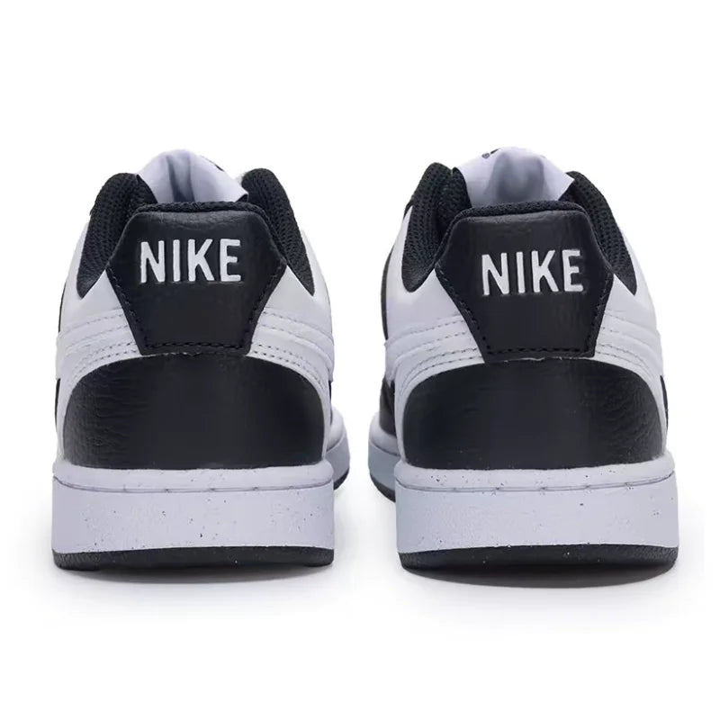 Nike Court Vision Low Minimalist, Stylish, Comfortable, Slip-Resistant Low-Top Sneakers Women's Panda Colorway DH3158-003