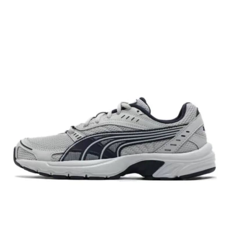 Chaussures de course basses unisexes PUMA Axis noires – élégantes, confortables et antidérapantes, idéales pour un usage sportif et décontracté 368465-21