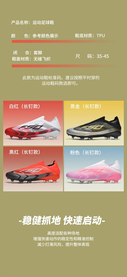 Men New Football Boots Grass Professional Original Resistant Casual Male Soccer Shoes Top Quality  Ultralight Football Shoes