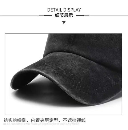 Spongebobs New Baseball Caps for Adult Cartoon Letter Fashion Man Women Washed Hat Summer Vintage Caps Anime Cute Birthday Gifts