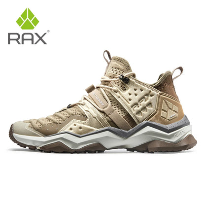 Zapatillas de senderismo para hombre Rax: nuevas zapatillas deportivas de primavera transpirables para actividades al aire libre, para hombre, zapatillas de montaña y de trekking.