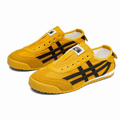 Męskie klasyczne buty do biegania, sznurowane, z płaską podeszwą, sportowe, z miękką podeszwą, do chodzenia i na siłownię, oddychające, damsko-męskie, codzienne, płócienne buty tenisowe