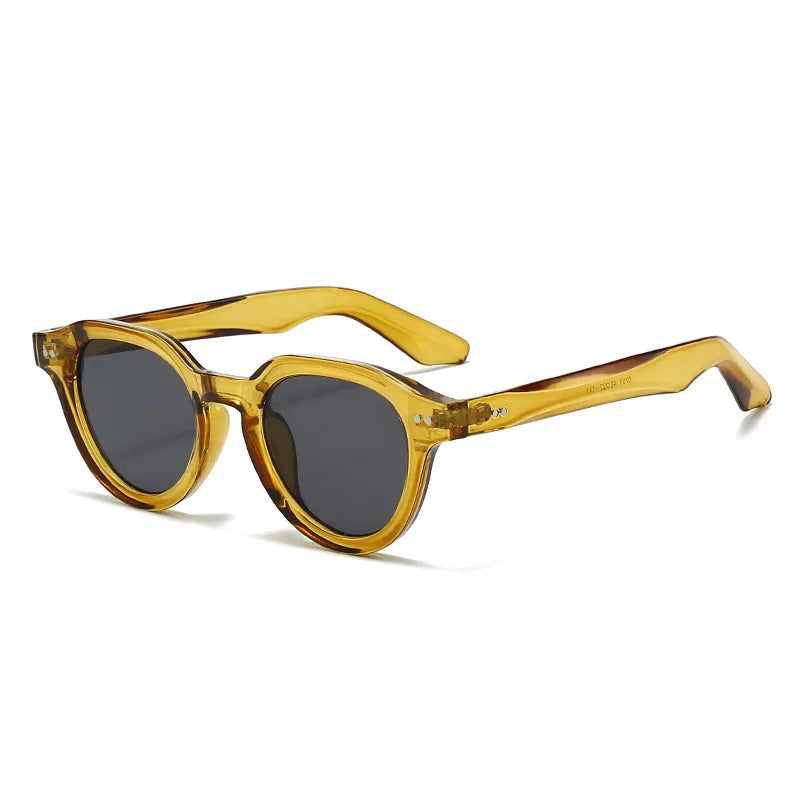 2025 Europe Designer Fashion Sunglasses Men Women Rives Sunset Casual Travel Sun Shades UV400 Suitable Oval Glasses
