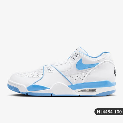 Nike Air Flight 89 genuínos, ténis de basquetebol desportivos de cano baixo para homem HJ4484-100