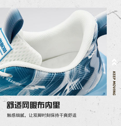 Men Running Shoes Breathable Mesh Sports Shoes Cushion Casual Sneakers Lightweight Comfortable Tennis Shoes Athletic Footwear