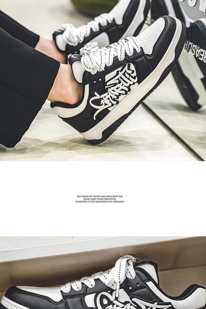 Modne niebieskie designerskie buty do skateboardingu dla mężczyzn, odzież uliczna, hip-hopowe trampki dla mężczyzn, luksusowe trampki na platformie do skateboardingu dla mężczyzn, buty do koszykówki dla mężczyzn