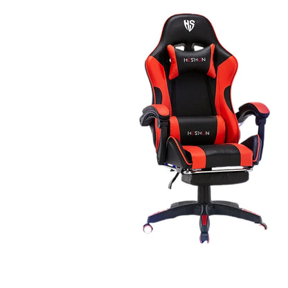 Chaise de Gaming pour Étudiants Esports et Streamers avec Dossier Inclinable, Hauteur Réglable et Support Lombaire – Chaise de Bureau/Ordinateur